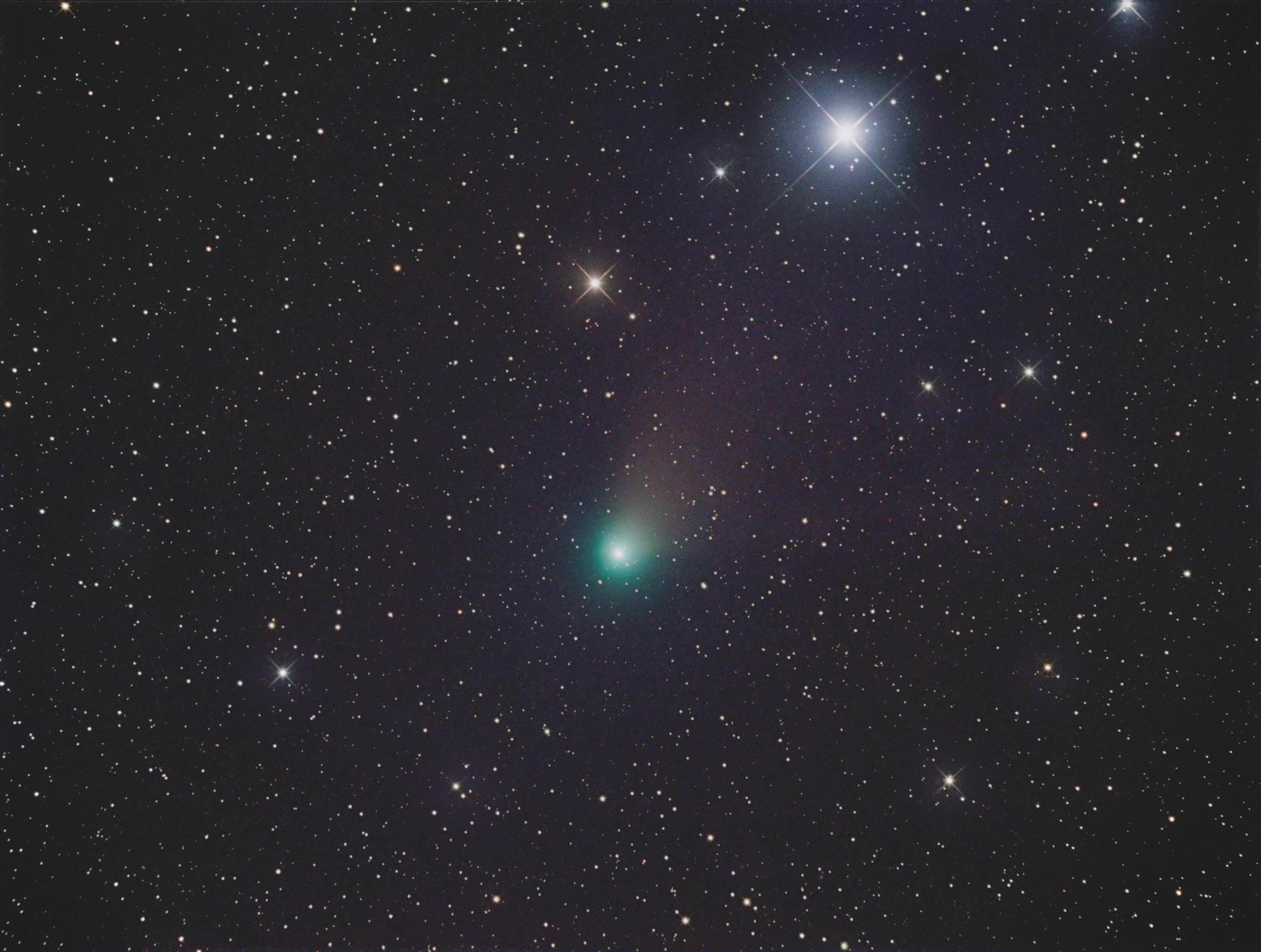 C/2012F6 (Lemmon)<Click to enlarge>