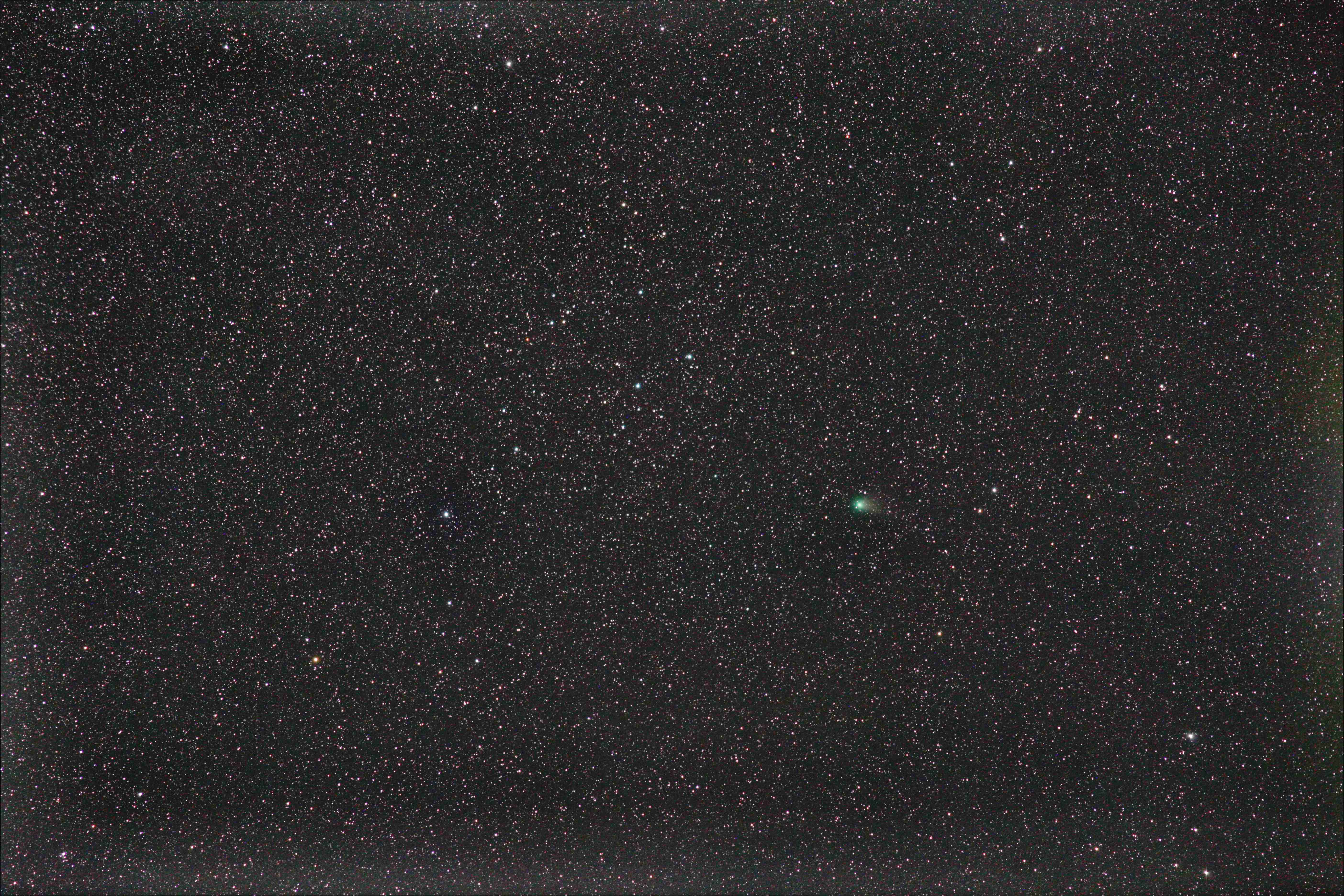 C/2012F6 (Lemmon)<Click to enlarge>